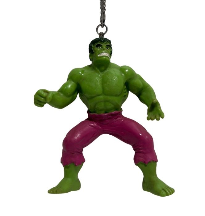 ヴィンテージ Marvel Hulk ハルク フィギュア キーホルダー キーチェーン