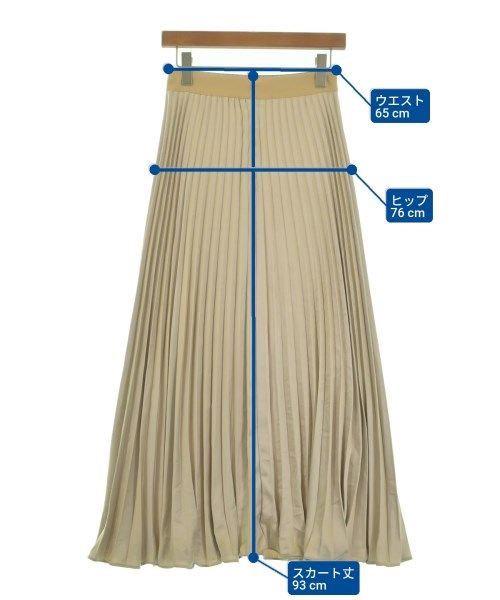 マキシ丈スカート レディース