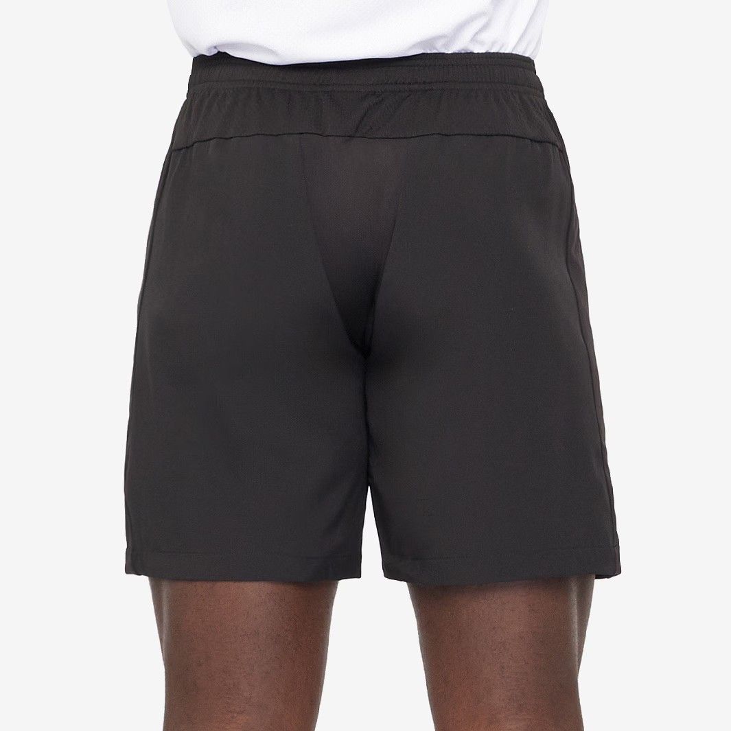 送料無料 匿名配送 マクロン ラグビー バーバリアンズ 2025|25 トレーニング 短パン ショーツ 黒 ブラック 公式モデル 日本未発売