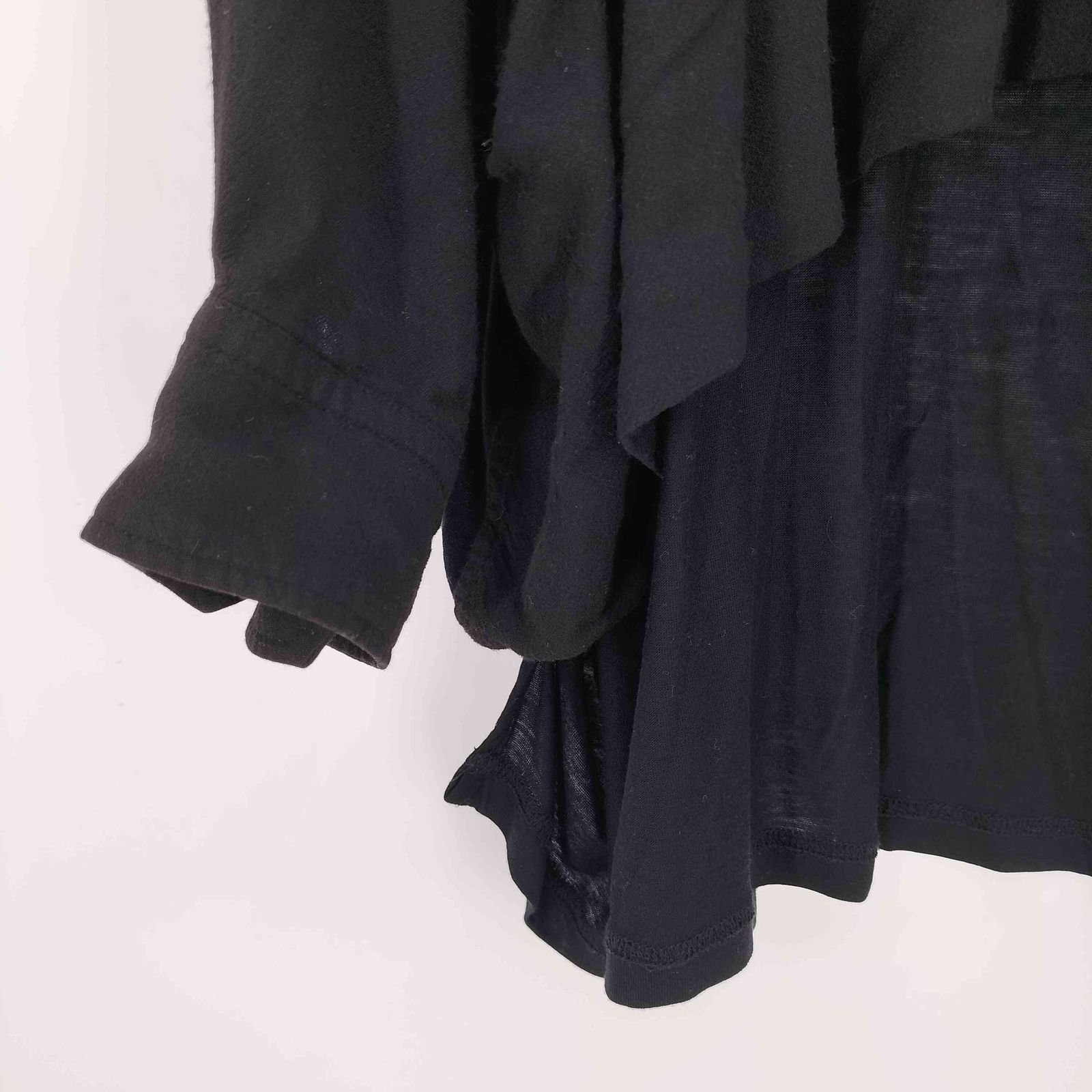 ワイズ Ys 切替 アシンメトリー オーバーサイズシャツ メンズ 2