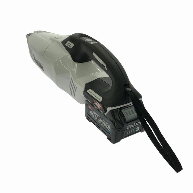 makita マキタ 40Vmax 充電式クリーナ CL002GRDW バッテリ1個 40Vmax 2.5Ah 充電器 紙パック10枚付き 掃除機