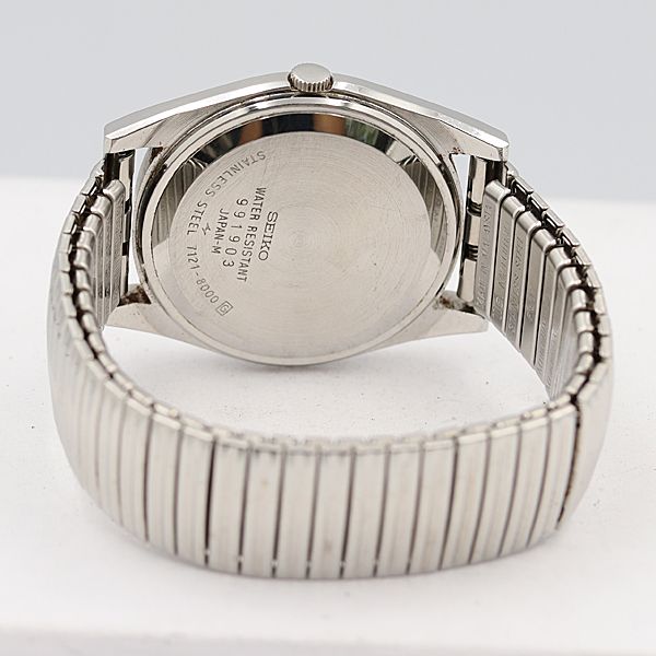 SEIKO 7121-8000稼働美品　レア 2025年最新】SEIKO 7121-8000の人気アイテム - メルカリ