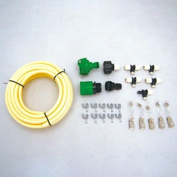 新品】水を霧状に放出し周囲をクールダウン 我が家でミストシャワー ミスト 霧 熱中症 エコ メルカリShops