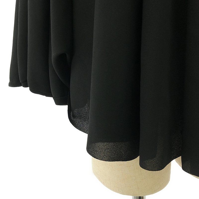 JUNYA WATANABE COMME des GARCONS / ジュンヤワタナベ | 2009AW | ドレープ ブ プルオーバー ブラウス | M | ブラック | レディース JUNYA WATANABE COMME des GARCONS / ジュンヤワタナベ | 2009AW