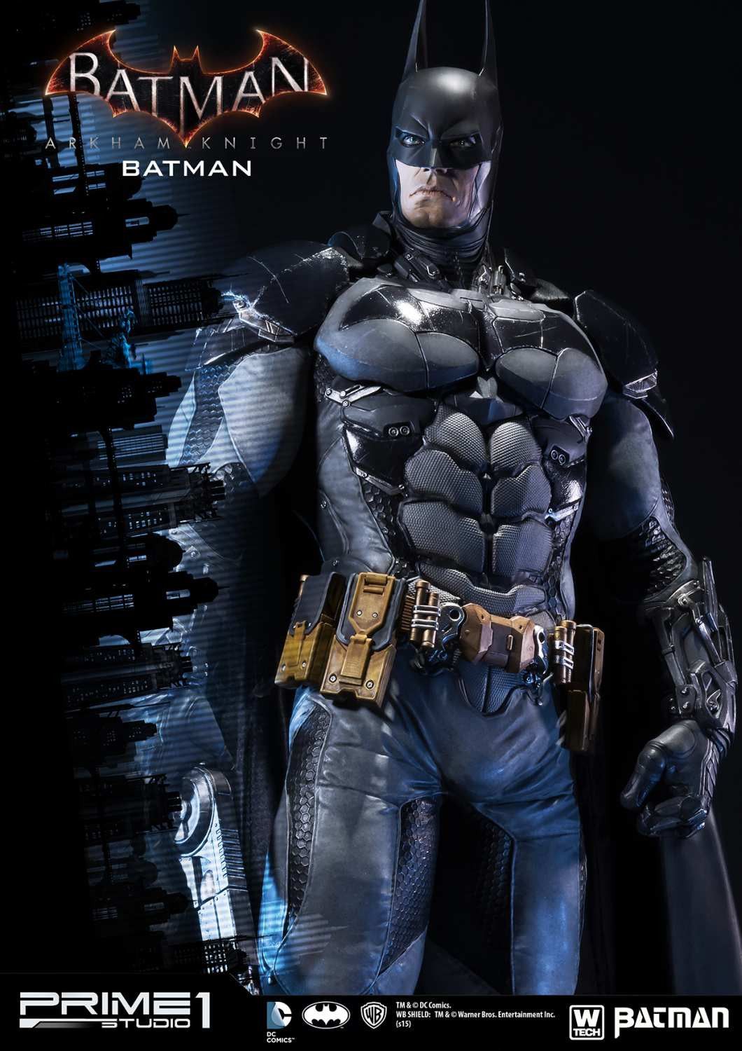 バットマン アーカム・ナイト: EX版 アーカム・ナイト 1/3 ポリストーン バットマン アーカム・ナイト: EX版 アーカム・ナイト 1/3 ポリ