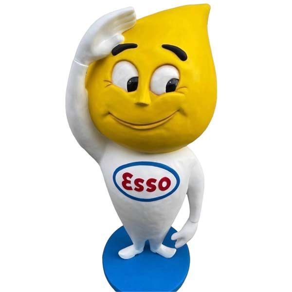 超特大！ エッソボーイ 等身大フィギュア ESSO BOY スタチュー - メルカリ