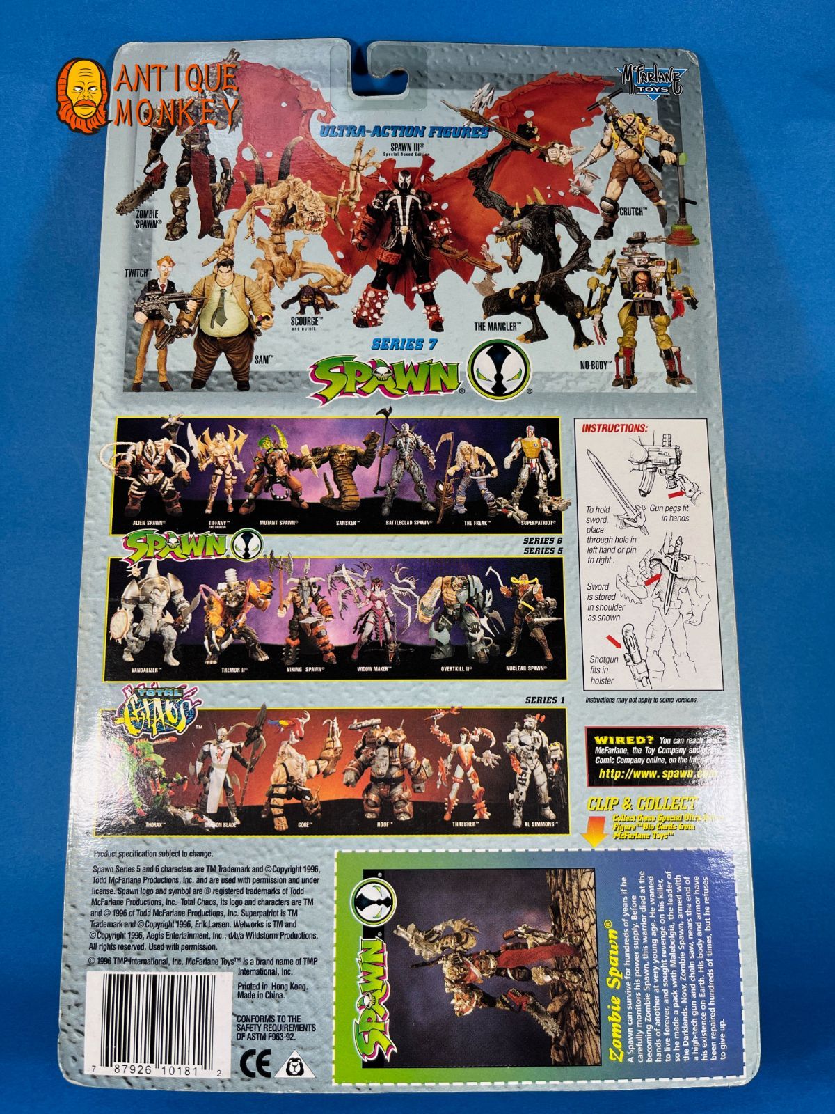 SPAWN スポーン フィギュア ゾンビ・スポーン - メルカリ