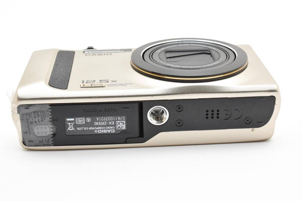 ☆バッテリーなし動作品☆ カシオ CASIO EXILIM EX-ZR310