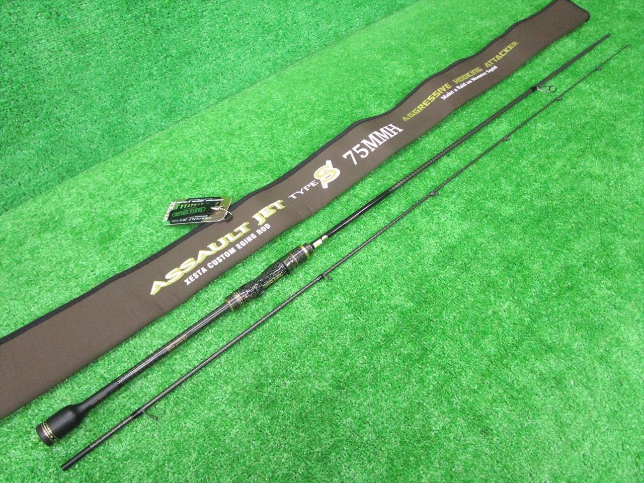 75 MMH アグレッシブ フッキング アタッカー ゼスタ(XeSTA) アサルトジェットニュータイプS 75MMH