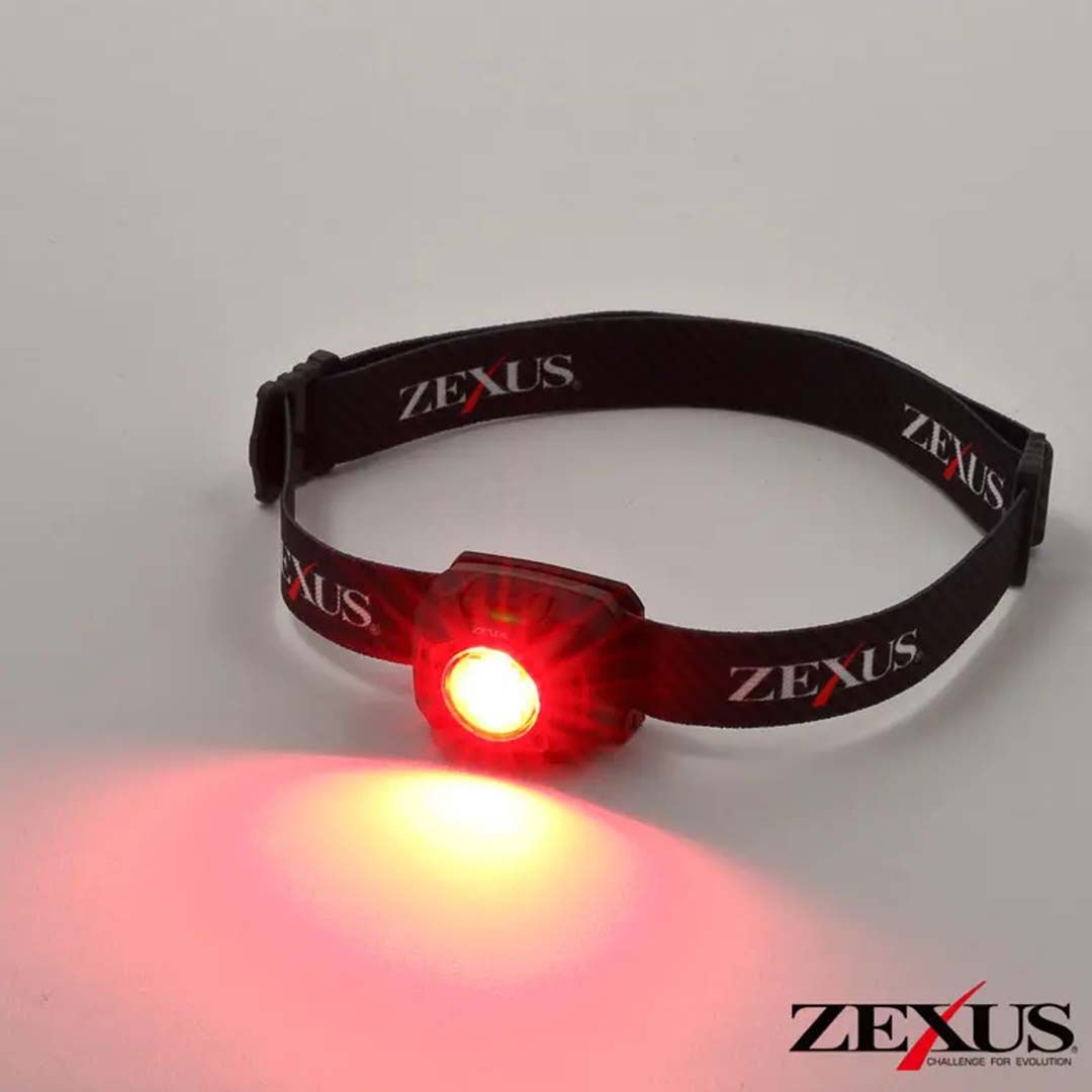 冨士灯器フジトウキ ZX-R30 ヘッドライト USB充電モデル200945 ZEXUS