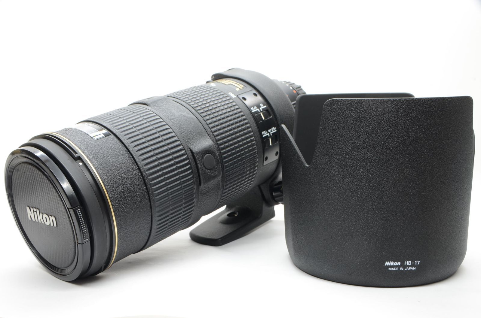 Nikon ED AF-S NIKKOR 80-200mm カメラレンズ Nikon ED AF-S NIKKOR 80-200mm カメラレンズ Nikon ED AF-S Nikkor 80