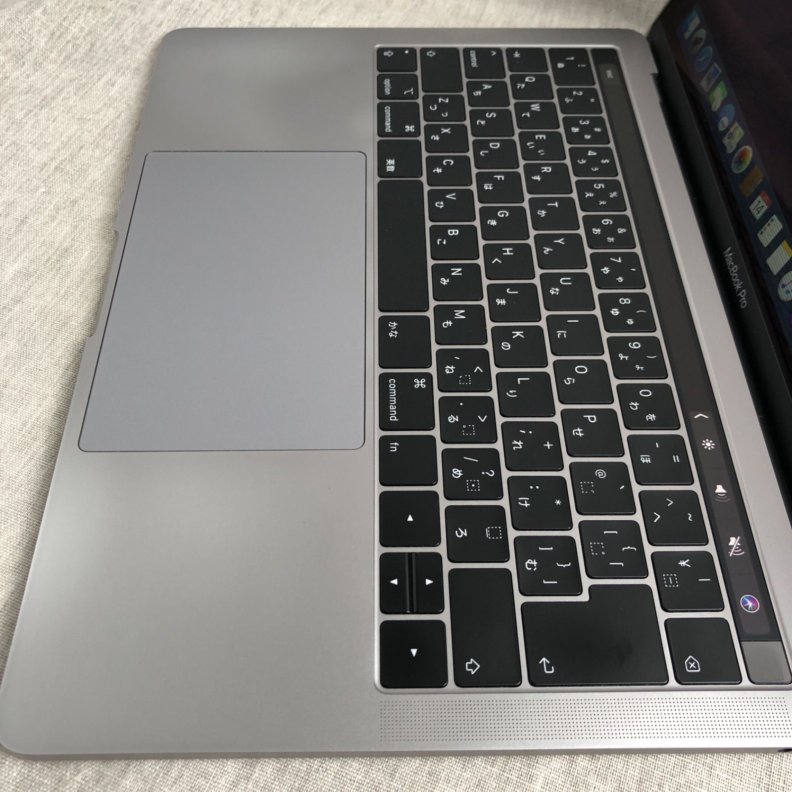 Apple - ◆ジャンク品・本体のみ◆Apple MacBook Pro (13インチ 2019)【Touch Bar・i5・16GB・256GB】★画面表示色異常 他 A2159 EMC3301/LT-JUNK-250851（323626） ◇ジャンク品・本体のみ◇Apple MacBook Pro (13インチ 2019
