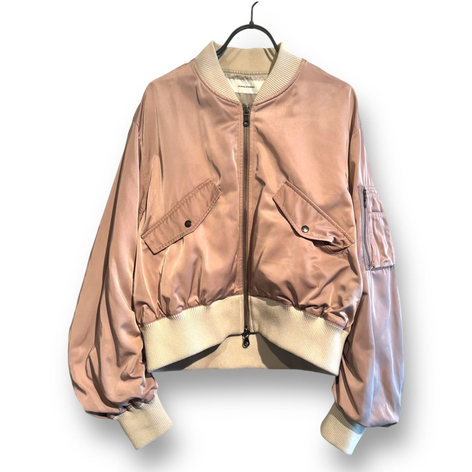 ANNASUI NYC アナスイ atmos MA1 ジャケット ワッペン M ANNASUI NYC アナスイ atmos MA1 ジャケット ワッペン M ANNASUI