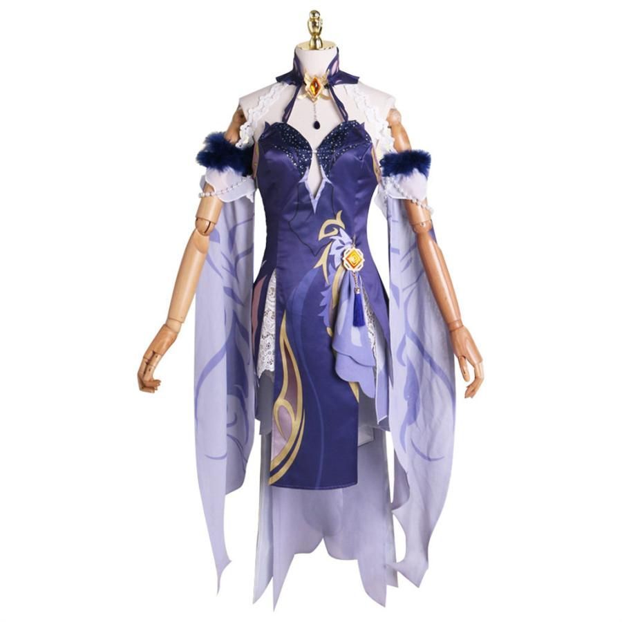 原神 Genshin 稲妻 綺良々-「麗しき怪傑」 コスプレ衣装 コスチューム
