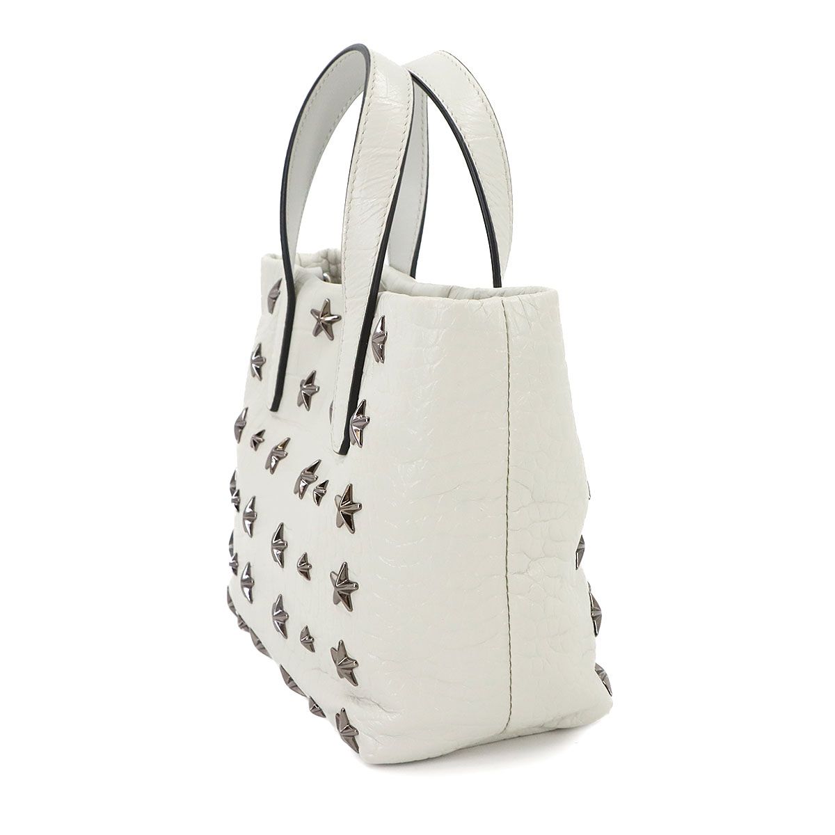 未使用 展示品 ジミーチュウ JIMMY CHOO 2way ハンド ショルダー