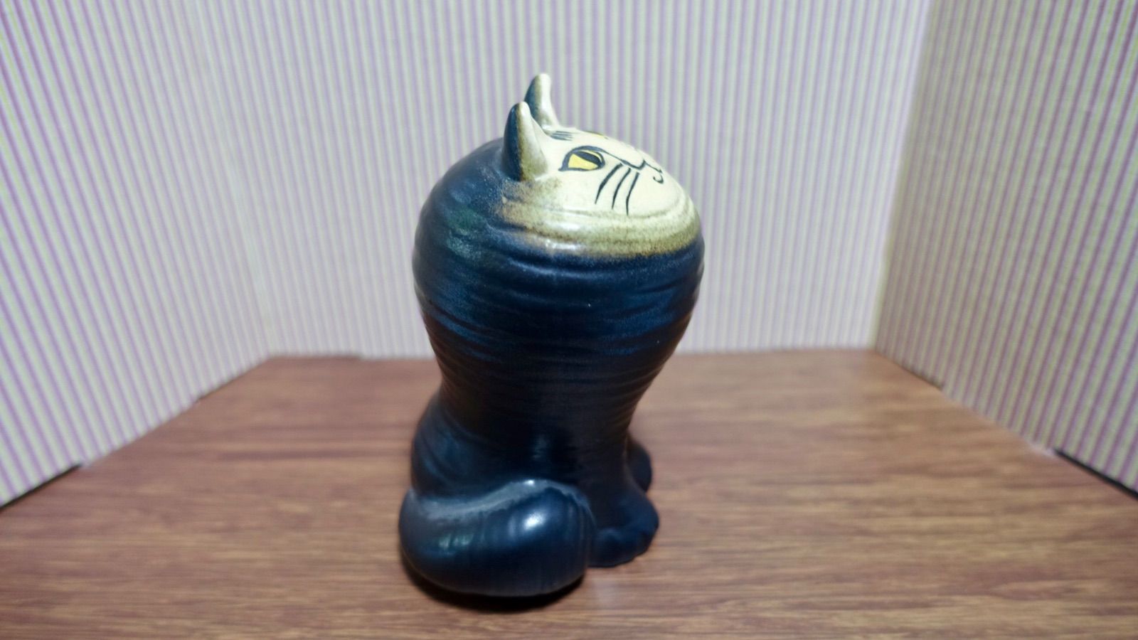 リサラーソン（LISA LARSON） キャットマヤ ブラック (サイズ：W70×D70