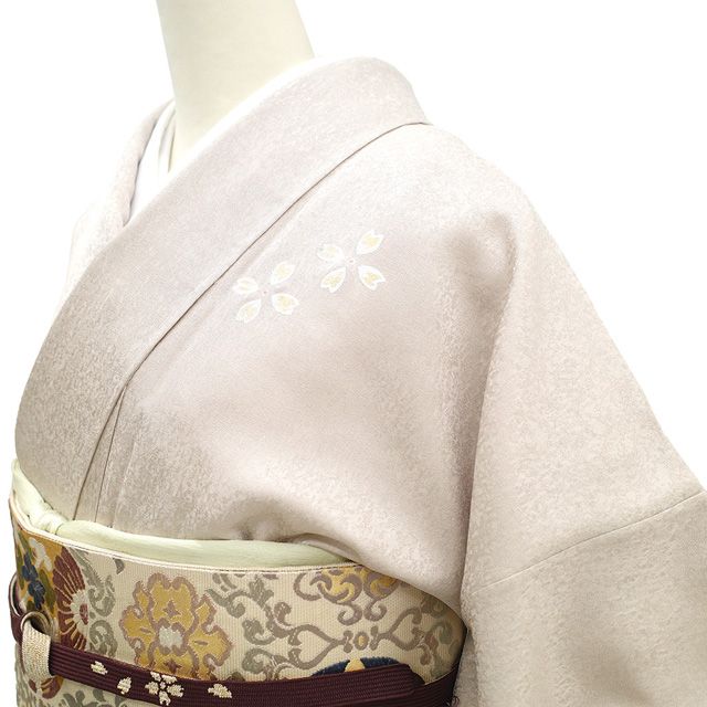入荷なう 着物 訪問着 新古品】 未使用 手染め 金彩加工 フォーマル 正絹 着物・浴衣