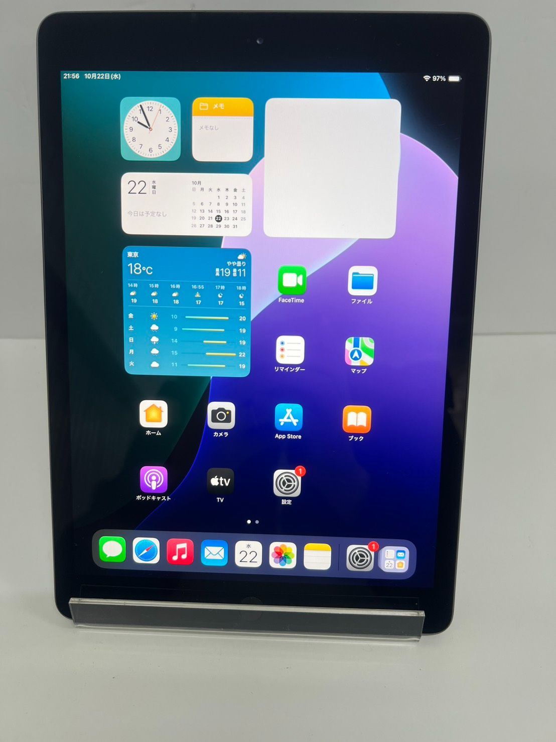 良品】iPad 第7世代/Wi-Fiモデル/A2197/32GB〈MW742J/A〉 - メルカリ