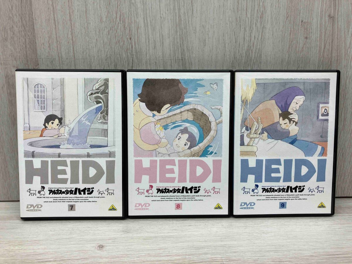 DVD 【※※※】[全13巻セット]アルプスの少女ハイジ 1~13 現状品 - メルカリ