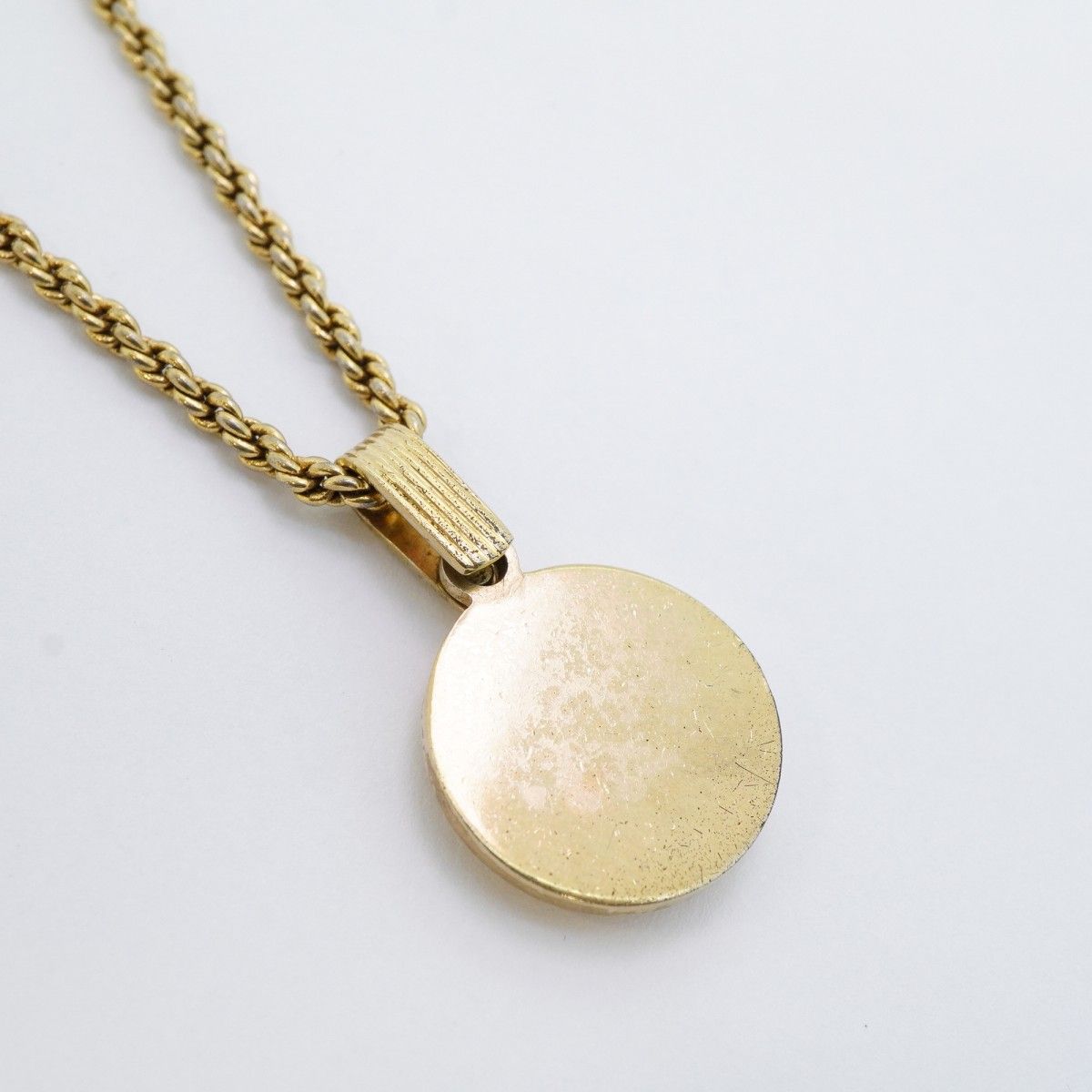 ☆SALE【5jdb0650】クリスチャンディオール ネックレス CDロゴ