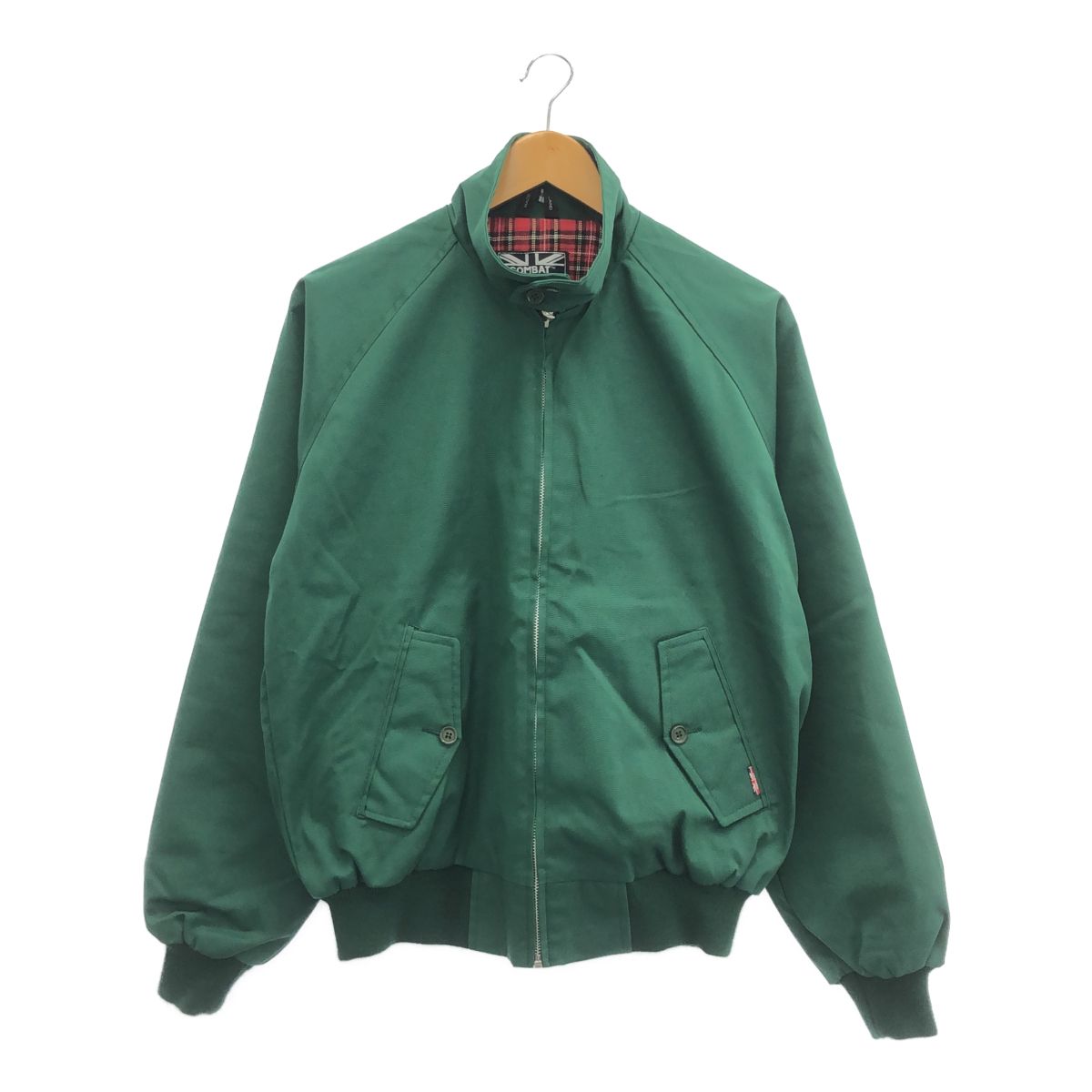 BEN NEVIS CLOTHING COMBAT HARRINGTON JACKET ハリントンジャケット ポリエステル コットン M タグ付き イングランド製