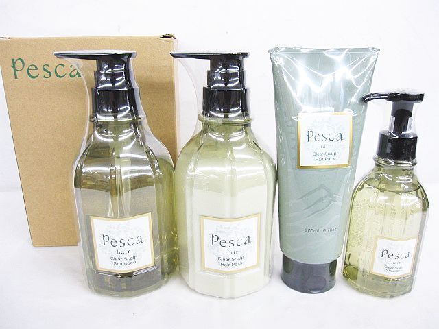 未開封 4点セット PESCA ペスカ クリアスカルプシャンプー