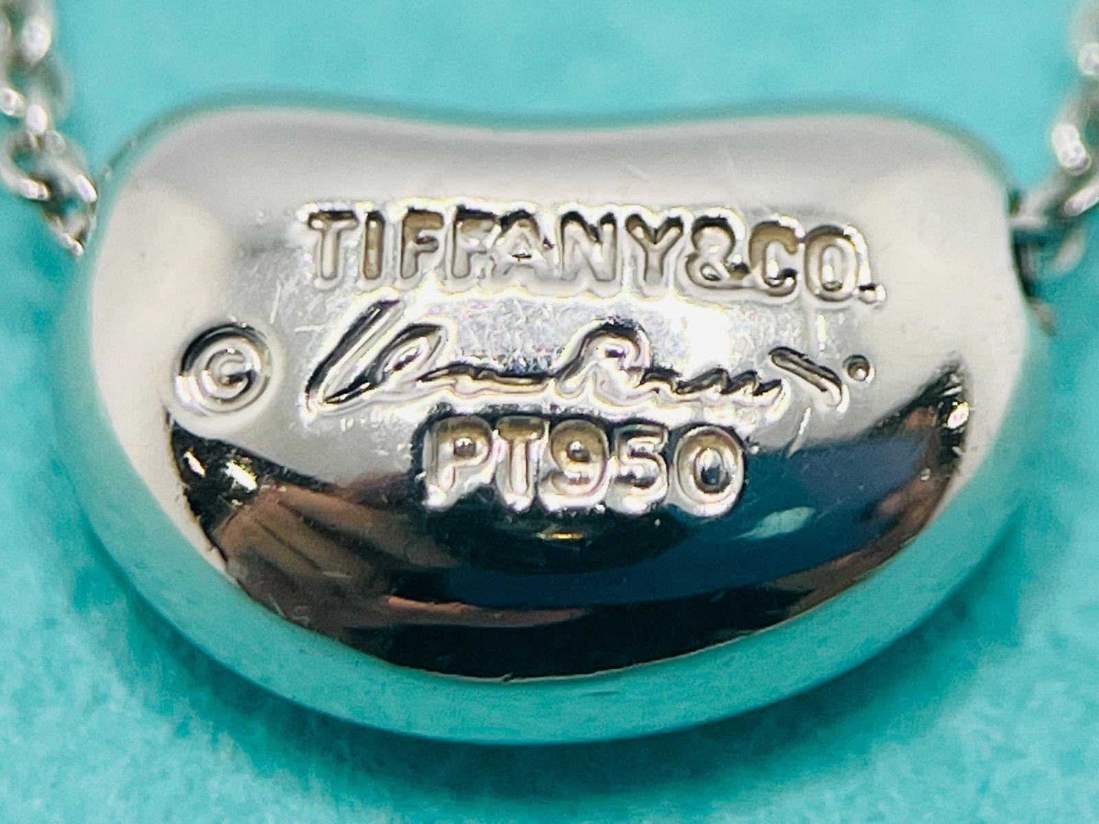 a030 送料無料 Tiffany&Co. 美品 希少 ティファニー ビーン