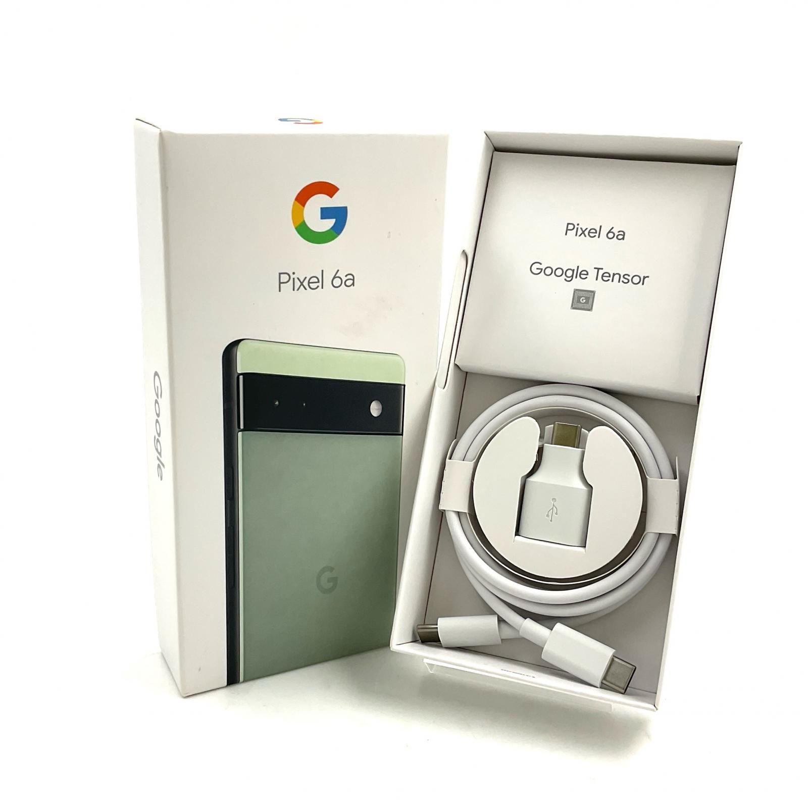 Google Pixel 6a Sage (simフリー) Pixel 6a 128GB Google pixel SIM