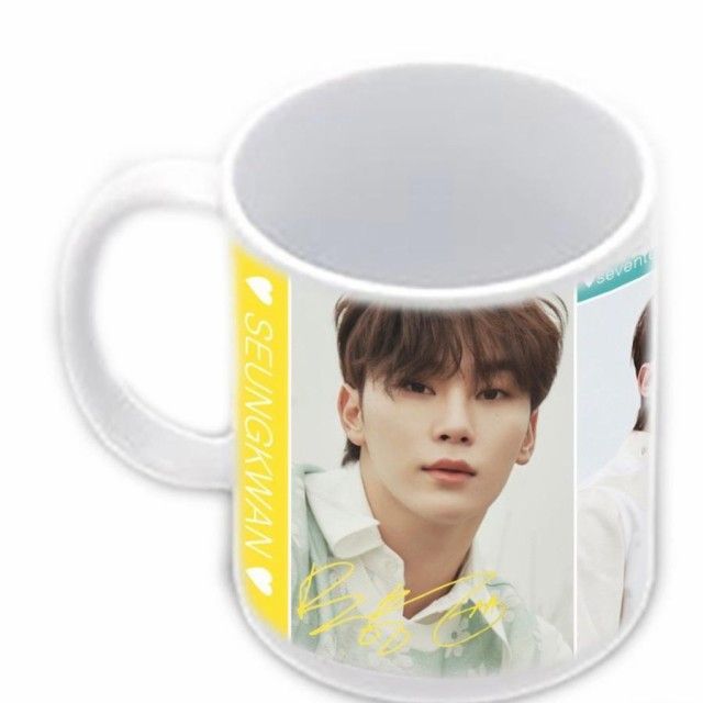 Amazon.co.jp: セブンティーン ジョンハン JEONGHAN マグカップ