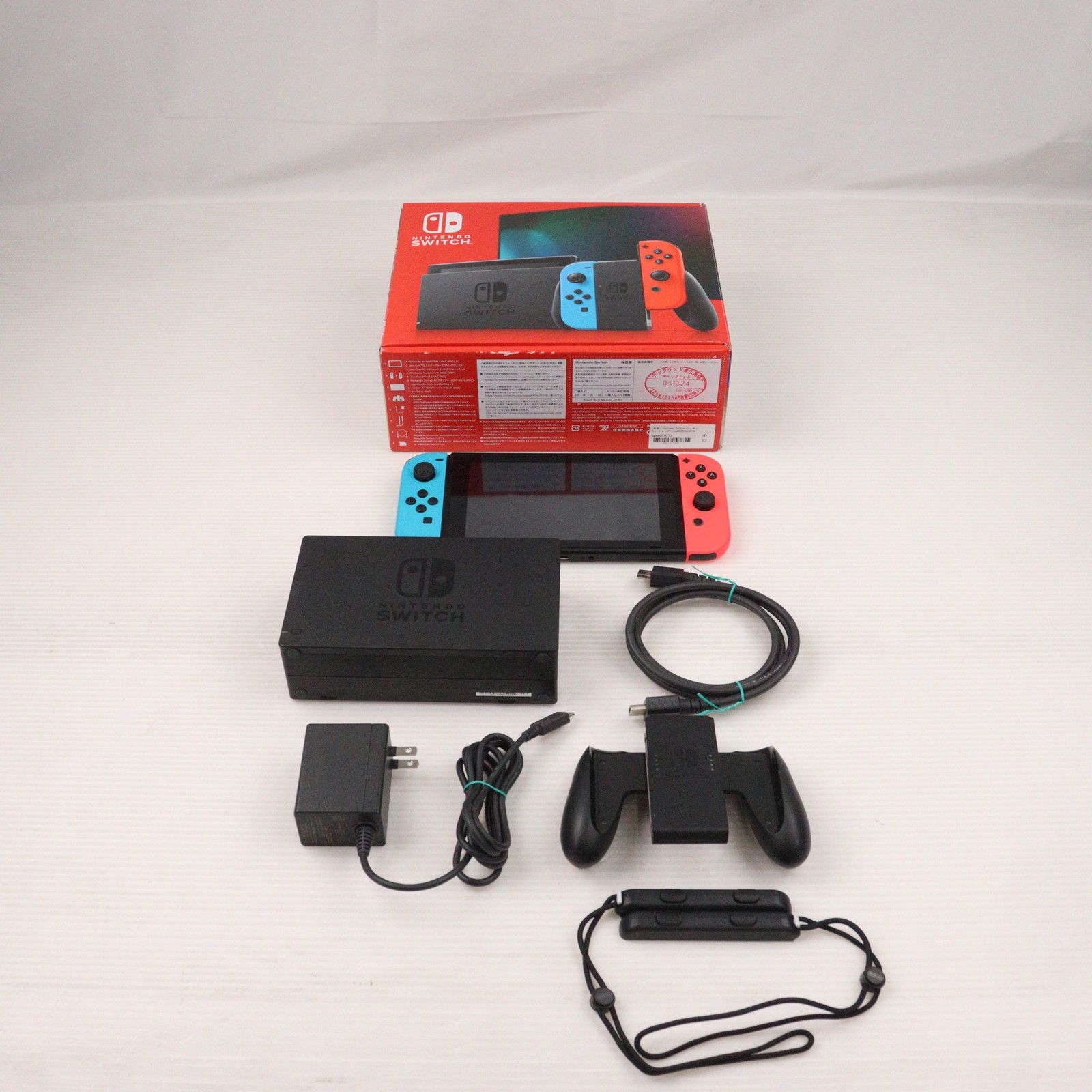 本体) Nintendo Switch(ニンテンドースイッチ) Joy-Con(L) ネオン 