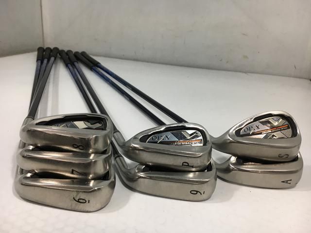 ゼクシオ10 アイアンセット　6〜P.A.S 7本セット ゼクシオテンアイアンセット6〜P.A.S 7本セット