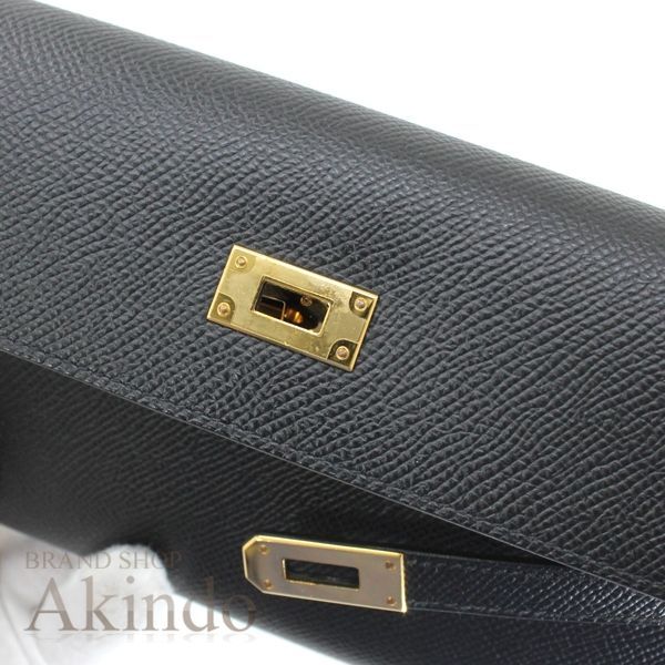 【エレガント♡】HERMES  ウォレット   ケリー HERMES - 【新品同様】エルメス 長財布 ケリーウォレット ロング