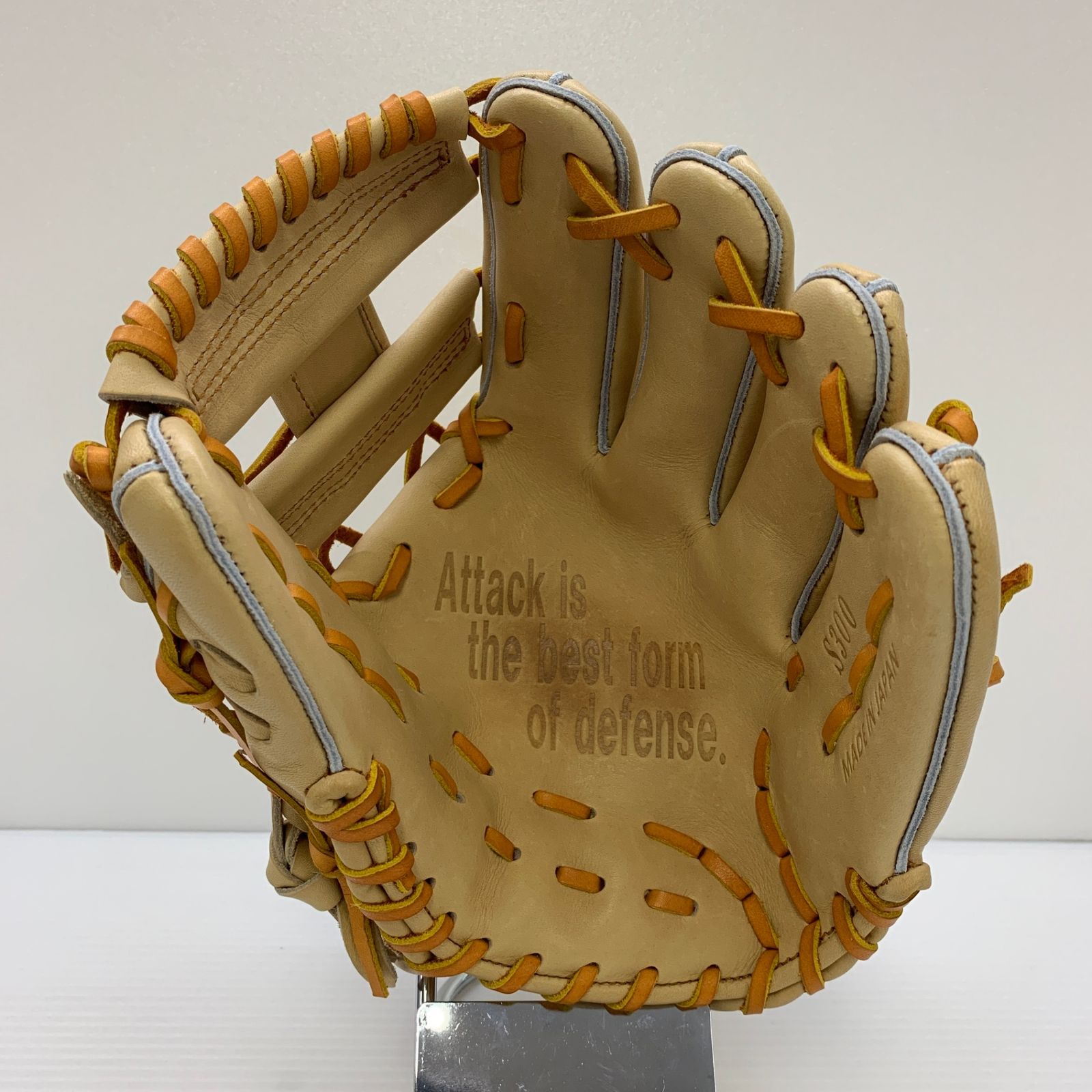 ゼット ZETT 硬式用 プロステイタス2101 投手用 グラブ袋付 野球 硬式