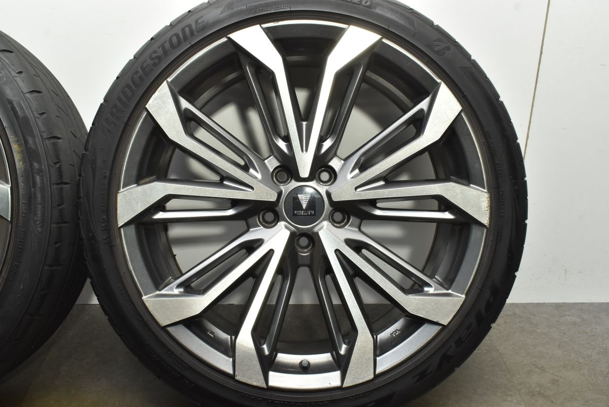 限定入荷中。 MODELLISTA モデリスタ ウイングダンサー IX 20in 8.5J 40 114.3 ブリヂストン 245 40R20 アルファード ヴェルファイア ハリアー RAV4