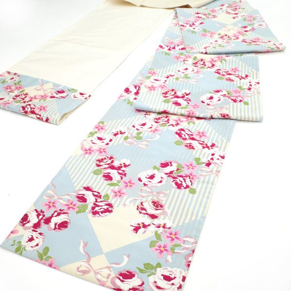 中古】 振袖用 袋帯 フォーマル 着物 正絹 絹 LIZ LISA リズリサ