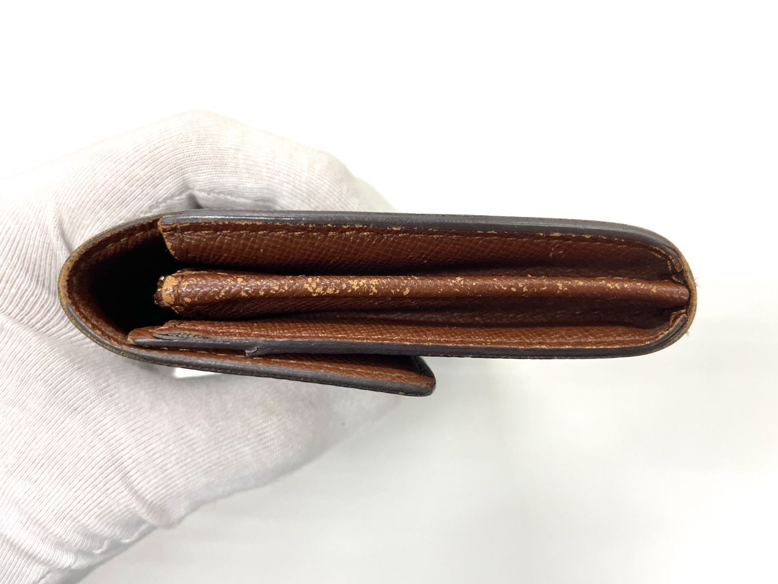 ポシェット･ポルトモネ･クレディ 長財布