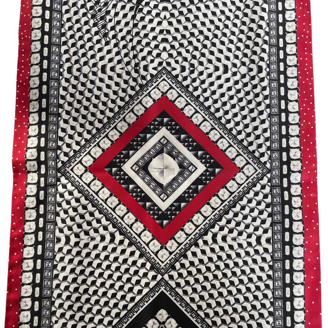 バカラ　Baccarat  スカーフ ショール ストール　良品 Baccarat バカラ ルクソー スカーフ ショール ストール 良品