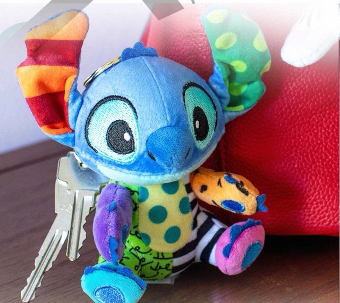 スティッチ ぬいぐるみ ストラップ キーホルダー ディズニー Disney リロ
