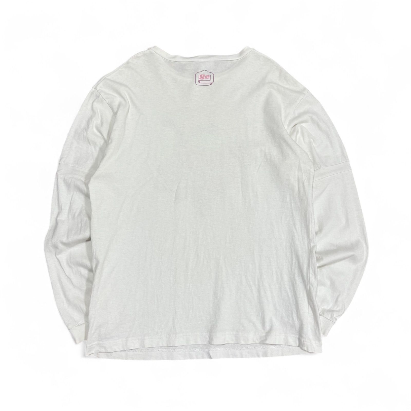 00's GOODENOUGH L/S Tee (2002) - メルカリ