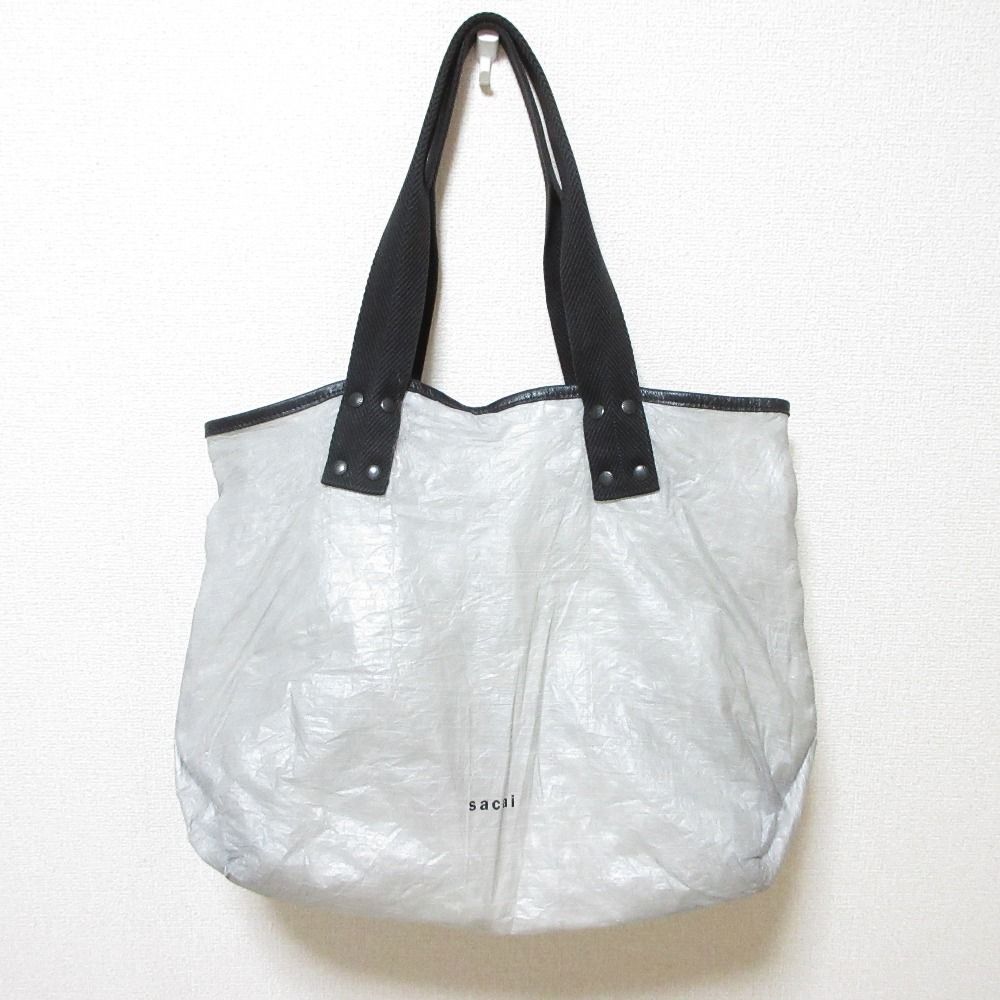 22SS Sacai サカイ Dyneema Tote Bag ダイニーマ ミニロゴ