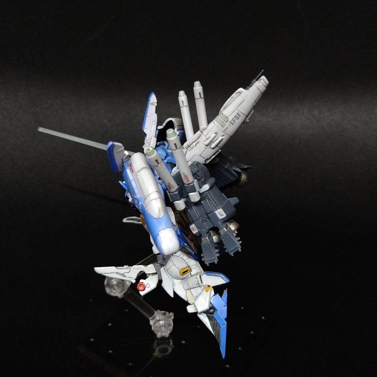 ガンダムアーティファクト Ex-sガンダム 完成品 - メルカリ ガンダムアーティファクト Ex-sガンダム 完成品 - メルカリ