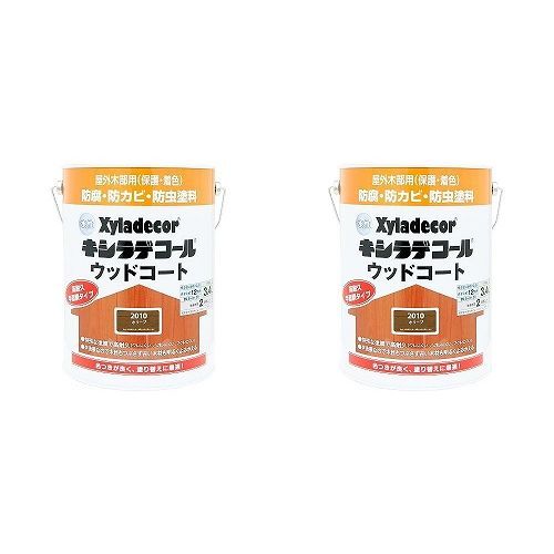 カンペハピオ - キシラデコール - オリーブ - 3.4L 6缶セット-