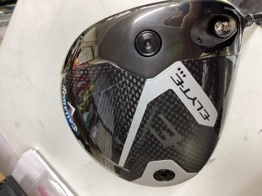 キャロウェイ ELYTE ◆◆◆ 10.5° ドライバー DR TENSEI GREEN 60 for CW ELYTE DR フレックスS メンズ 男性用 右利き 右用 Bランク ゴルフクラブ