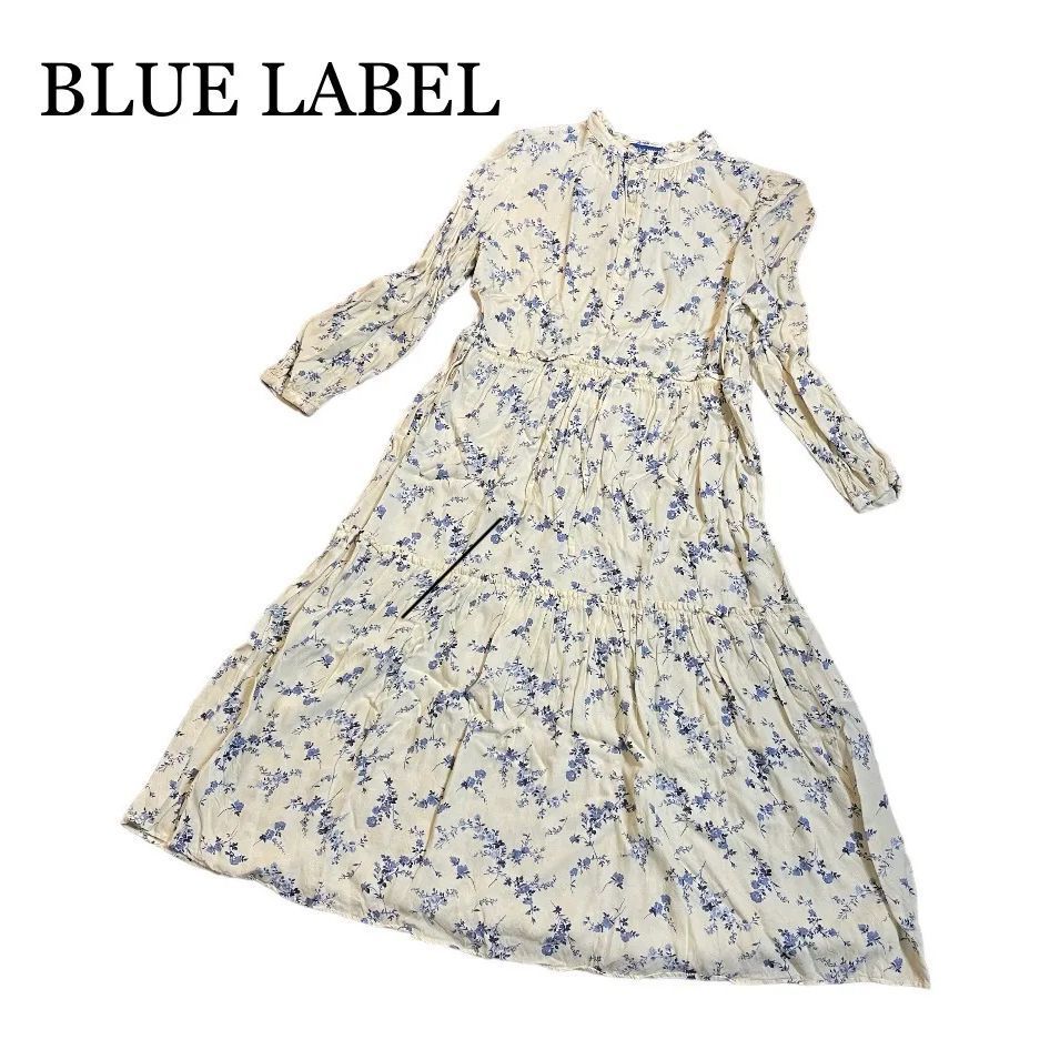 ブルーレーベルクレストブリッジ BLUE LABEL CRESTBRIDGE ギャザー