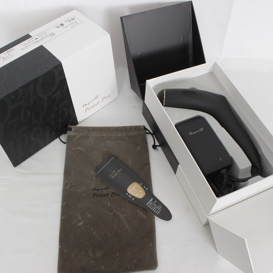 美品】OPUS BEAUTY 03 Power Pro OBPP03BK ブラック 脱毛器 オーパス 