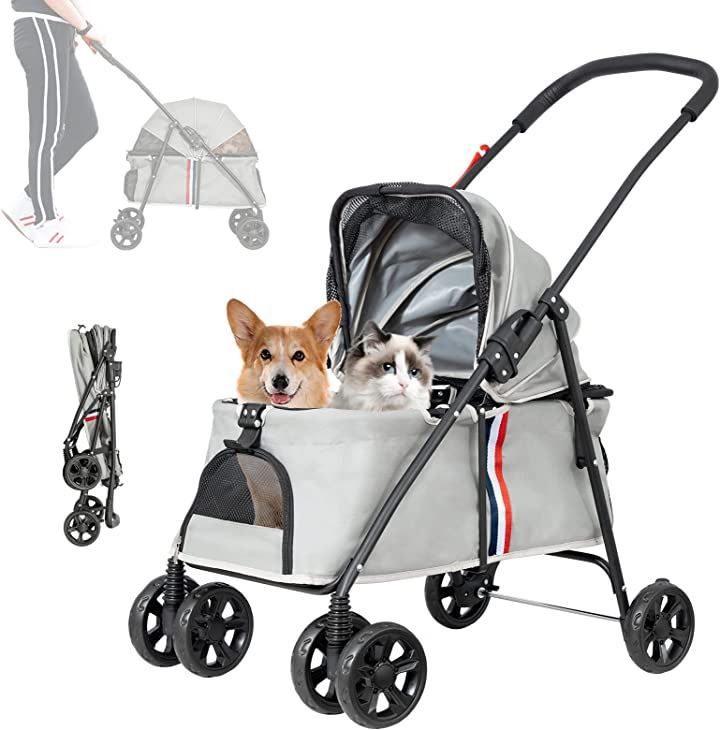 アウトレット安い価格 □犬の車椅子 小型犬用4輪車いす 2～9kg位 歩行