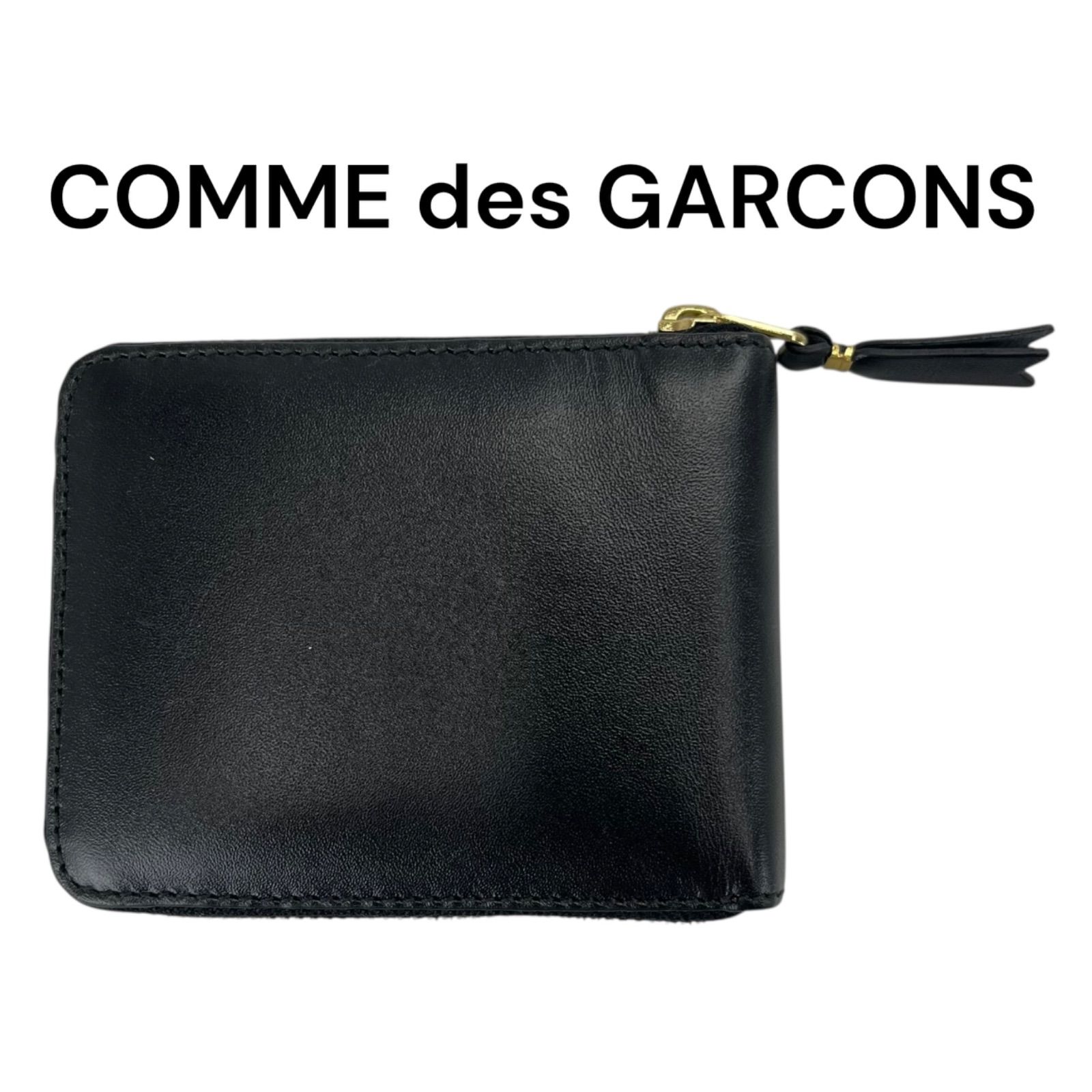 コムデギャルソンCOMME des GARCONSコンパクト メンズ ウォレット SA7100 ARECALF 財布 S5Q834