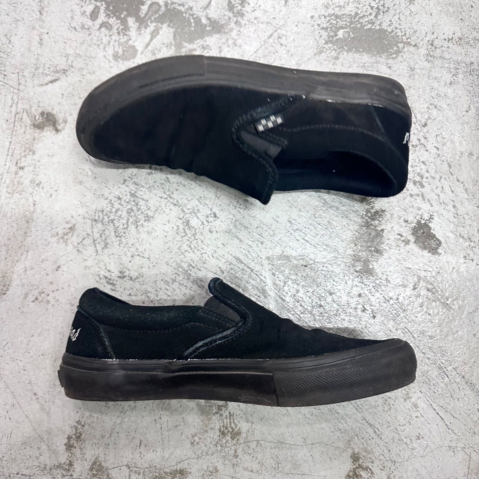 VANS × MOTORHEAD Skate Slip-On スエードスリッポン ローカット