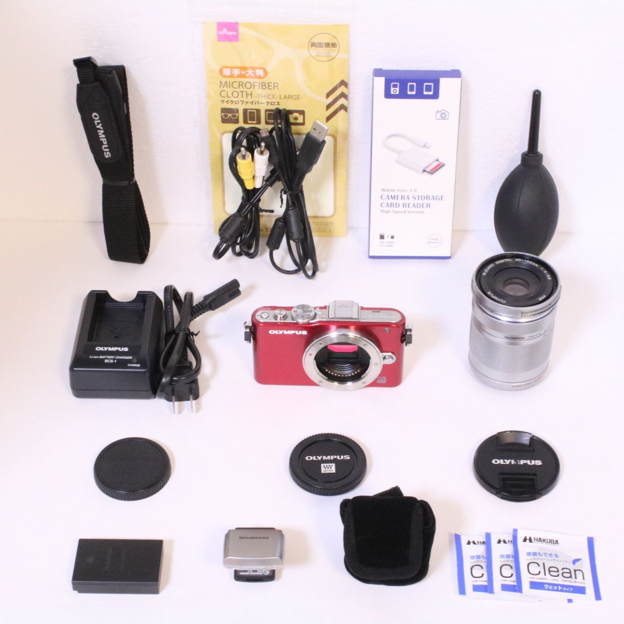 割引 OLYMPUS オリンパス ミラーレス一眼 PEN Lite E-PL3 レンズキット