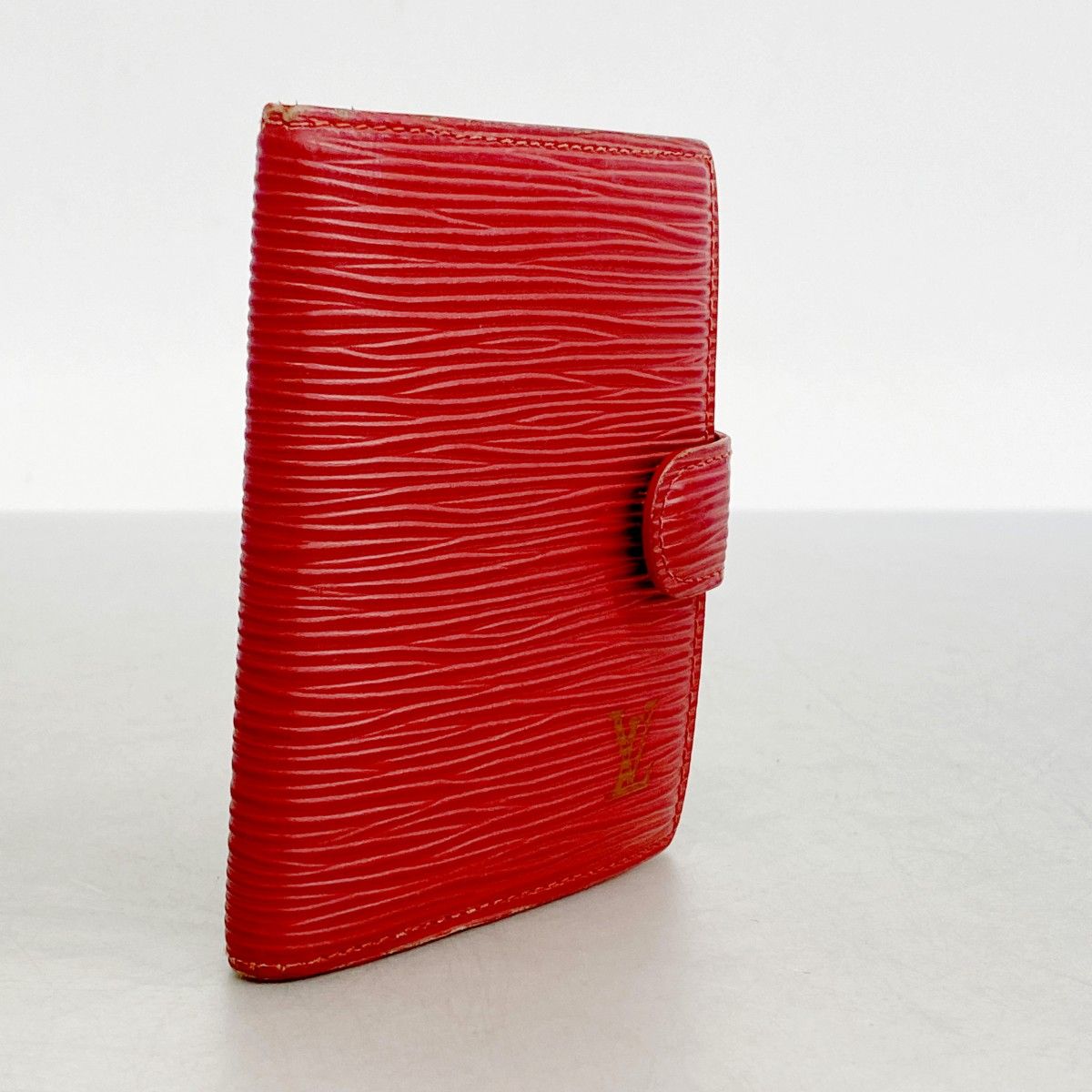 ☆SALE【5he5296-h】ルイヴィトン 手帳カバー エピ アジェンダ